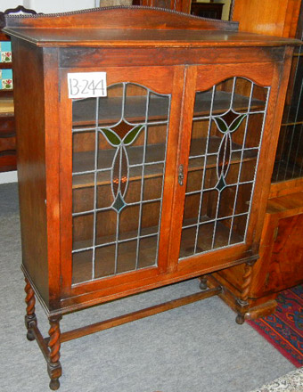 アンティーク ブックケース (k-281)