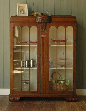 1930年代のアンティーク ブックケース (k-283-f)