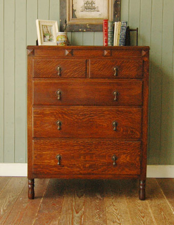 2012年07月19日にご購入済み。1930年代のアンティーク チェスト (k-285-f)