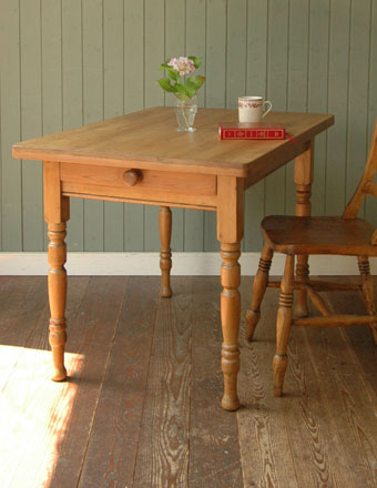 1920年代のアンティークテーブル (k-339k-f)