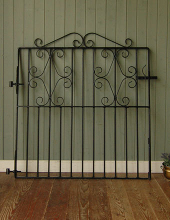 1930年代のアンティーク ゲート (k-436-f-a)