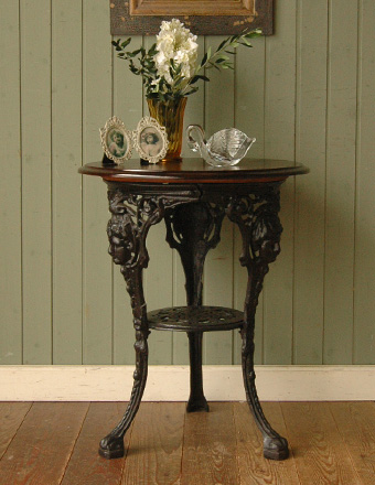 1940年代のアンティーク  パブテーブル (k-444k-f)