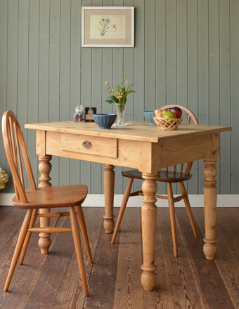 1930年代のアンティークテーブル (k-454-f)