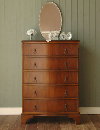 1960年代のアンティーク チェスト (k-469-f)