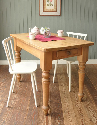 1960年代のアンティークテーブル (k-480-f)