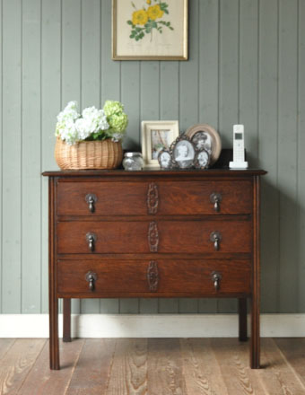 2013年05月31日にご成約済み。1930年代のアンティーク チェスト (k-496-f)