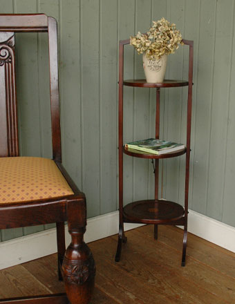 1920年代のアンティークのケーキスタンド (k-513k-f)