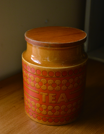 1940年代のアンティーク ジャー (k-516-z)