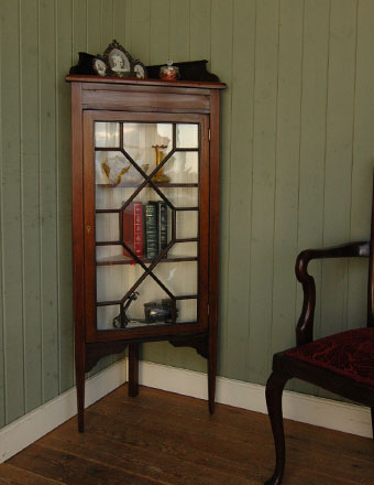 1930年代のアンティーク コーナー キャビネット (k-518k-f)