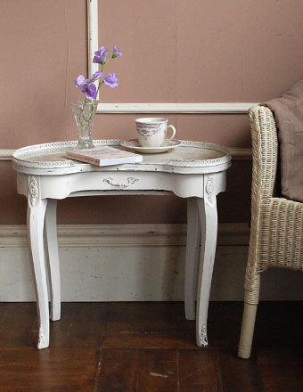 1950年代のアンティーク サイドテーブル (k-536k-f)