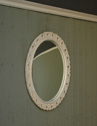 アンティークミラー アンティークミラー(シルバー) | 什器のレンタル・販売「内外