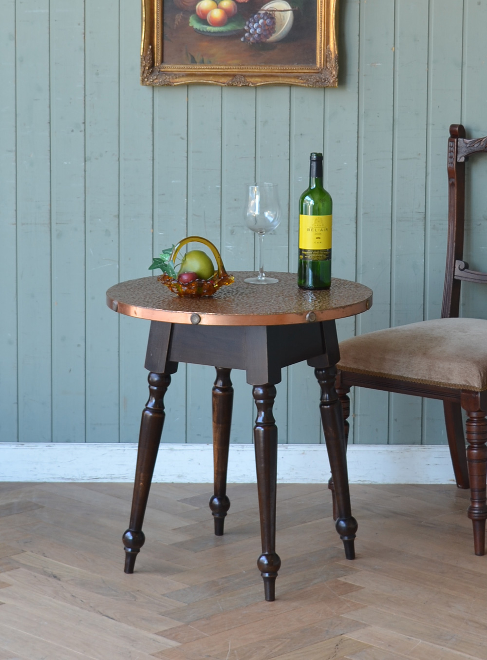 1960年代のアンティーク パブ テーブル (k-550-f)