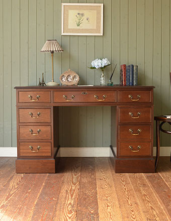 1970年代のアンティーク デスク (k-561-f)