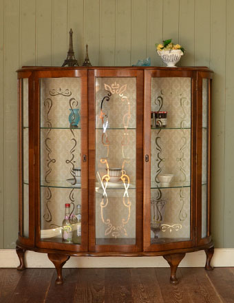 1940年代のアンティーク キャビネット (k-571-f)