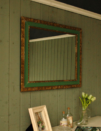 1950年代のアンティーク ミラー (k-575-z)