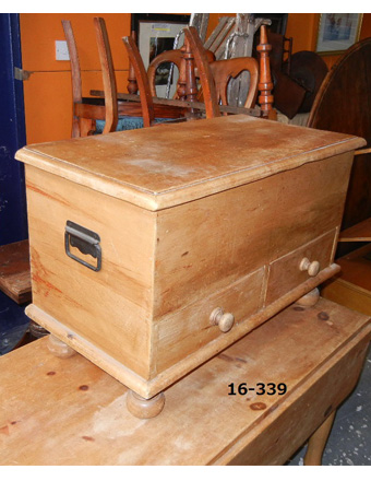 アンティーク ブランケットボックス (k-580-f)