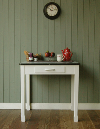 イギリスアンティーク　テーブル イギリスアンティーク ドローリーフテーブル 拡張式 オーク材