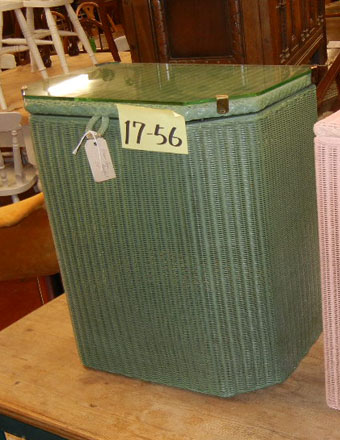 アンティーク ランドリーボックス (k-606-f)