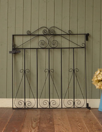 1930年代のアンティーク ゲート (k-612-f)