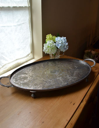 1930年代のアンティーク トレイ(k-616-z)｜アンティーク雑貨