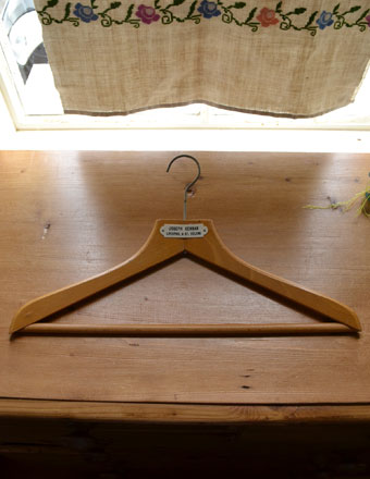 1940年代のアンティーク ハンガー (k-624-3-z)