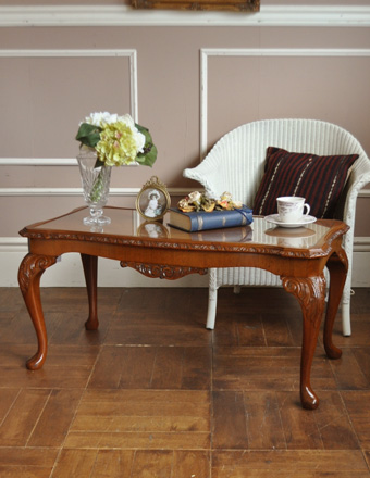 1940年代のアンティーク サロン テーブル (k-625-f)