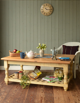 1960年代のアンティーク コーヒーテーブル (k-632-f)