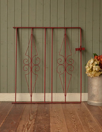 1930年代のアンティーク ゲート (k-636-f)