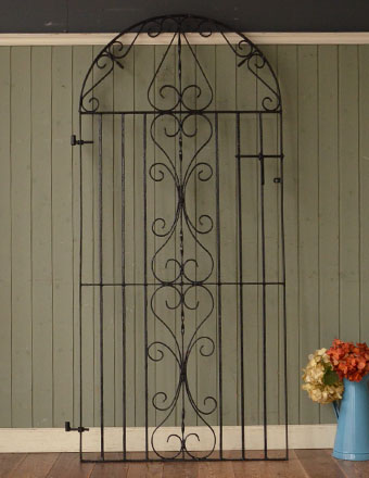 1930年代のアンティーク ゲート (k-637-f)