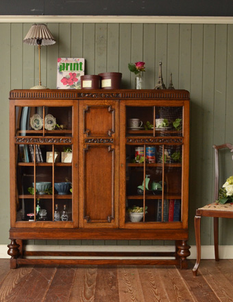 1930年代のアンティーク ブックケース (k-639-f)