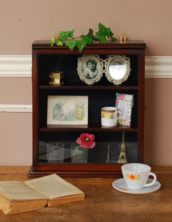 1930年代のアンティーク キャビネット (k-641-f)