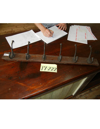 アンティーク フックボード (k-659-f)