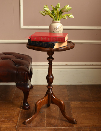 1950年代のアンティーク オケージョナル テーブル (k-668-f)