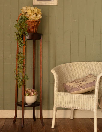 1930年代のアンティーク プランツスタンド (k-683-f)