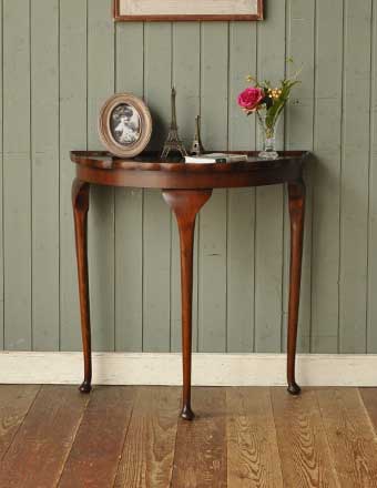 1970年代のアンティーク コンソール テーブル (k-722-f)