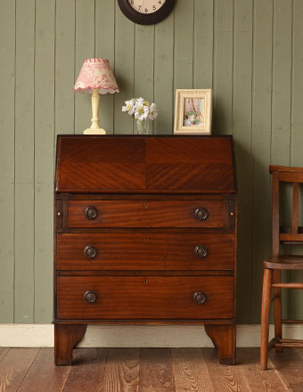 1930年代のアンティーク ビューロー (k-730k-f)