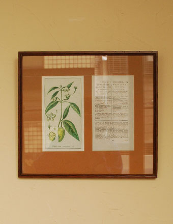 1930年代のアンティーク 額絵 (k-773-z)