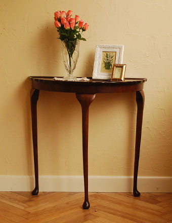 1960年代のアンティーク コンソールテーブル (k-782-f)