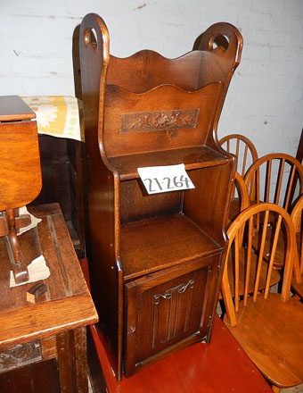 1930年代のアンティーク マガジンラック (k-957-f)