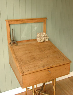 アンティーク家具  アンティークデスクトップ