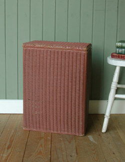 アンティーク家具 ブランケットボックス・収納ボックス アンティーク　　ロイドルームボックス（ピンク）