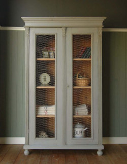 アンティーク家具  アンティーク グリアージュ キャビネット