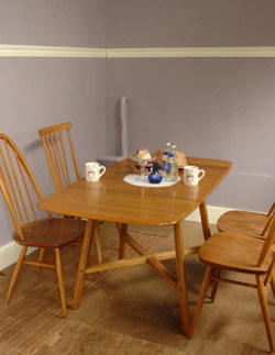 アンティーク家具 アンティークのテーブル アンティークアーコールテーブル