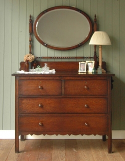 アンティーク家具  アンティーク ドレッシングチェスト