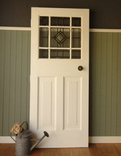 アンティーク家具 アンティーク ステンドグラス ドア