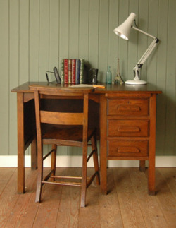 アンティーク家具  アンティーク デスク