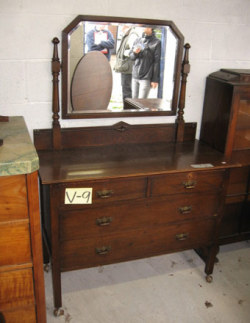 アンティーク家具  アンティーク   ドレッシングチェスト （ドレッサー）