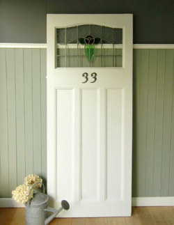 アンティーク家具 アンティーク ステンドグラス ドア