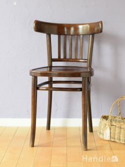 アンティークチェア・椅子 ベントウッドチェア 英国のアンティークの椅子、ビクトリア期を代表するアンティークのベントウッドチェア