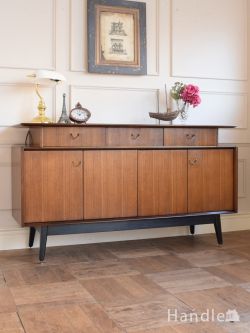 アンティーク家具 アンティークのキャビネット G-PLANのトラー&ブラックのサイドボード、北欧スタイルのヴィンテージ家具